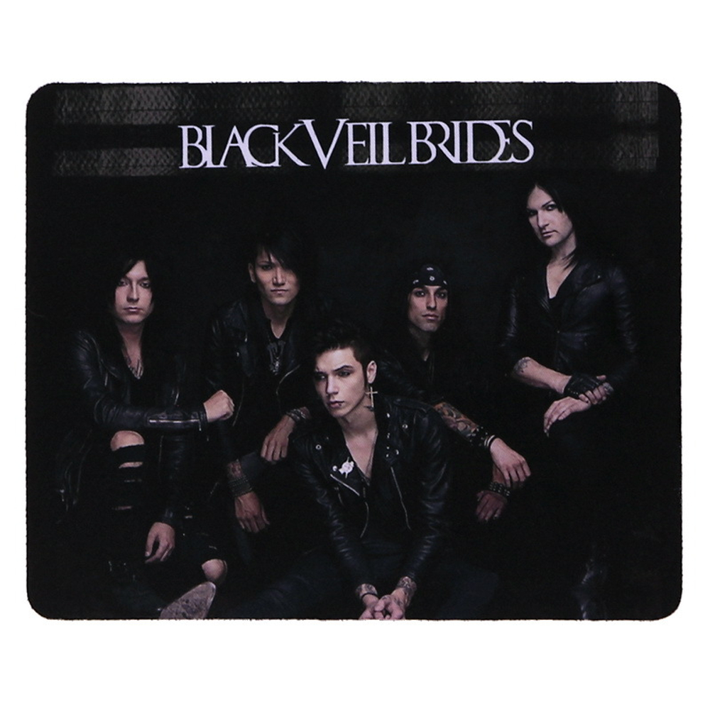 Коврик для мышки Black Veil Brides группа 2