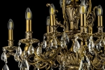 Подвесная люстра Dio DArte Elite Soprano E 1.1.12.600 CG