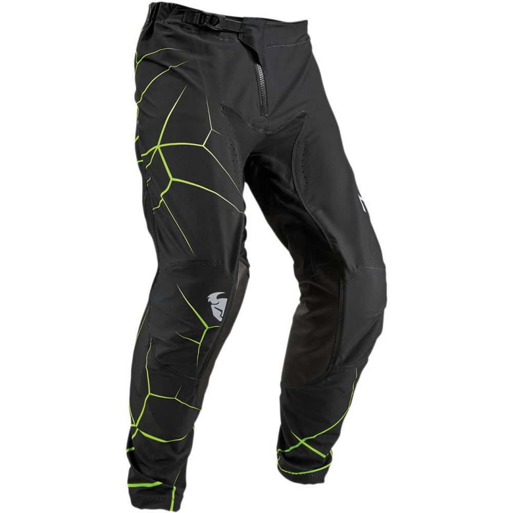 Prime Pro Pant / Черно-зеленый