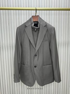 Пиджак серо-коричневый от Zegna BP5-799264