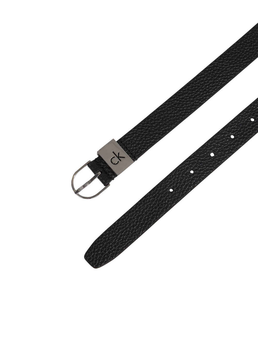 Кожаный ремень Calvin Klein - черный(K60K612856)