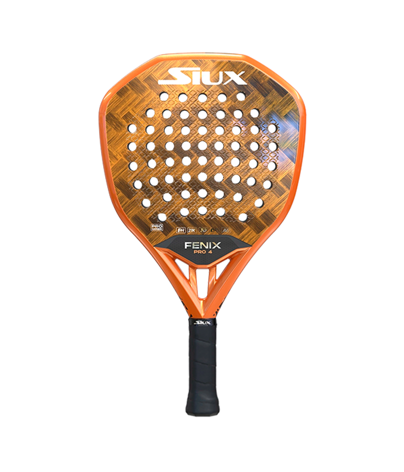 Ракетка Siux Fenix Pro 4 2024 — сила и стабильность для продвинутых игроков