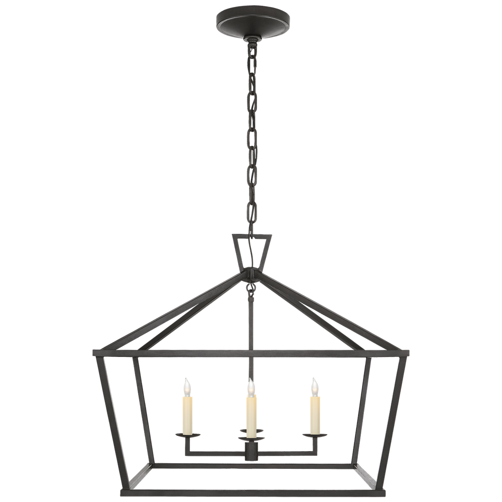 Люстра Visual Comfort Darlana Medium Wide Lantern