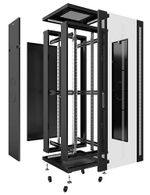 Шкаф напольный 19", 32U Cabeus SH-05C-32U60/100-BK