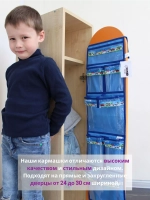 Кармашки в шкафчик для детского сада