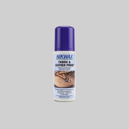 Водоотталкивающая пропитка для обуви Nikwax 