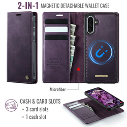 Чехол-кошелек CaseMe 2 in 1 MagSafe Samsung Galaxy A36