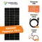 Солнечная электростанция Yashel 150Вт/10A Монокристалл PWM