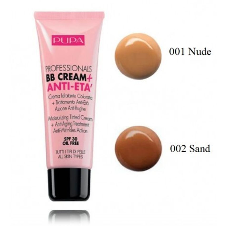 Тональный крем SPF 30 PROFESSIONAL BB CREAM + ANTI ETA 001, 50мл