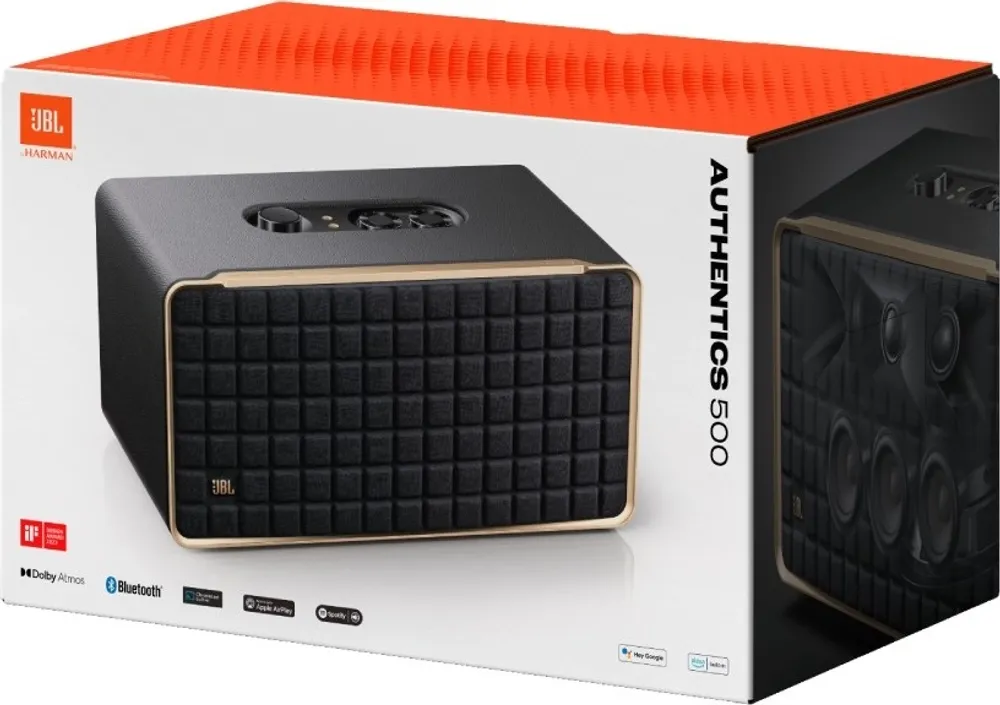 Колонка JBL Authentics 500 Black - 11