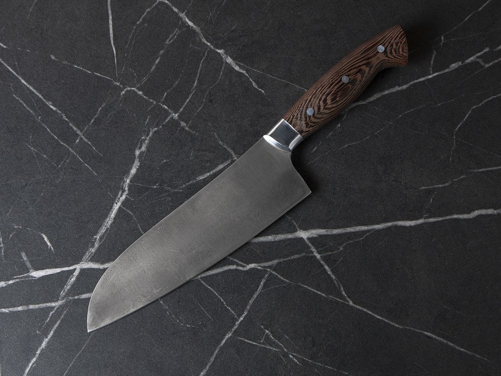 Кухонный набор из 5 кованых ножей "Master Sheff Wood"