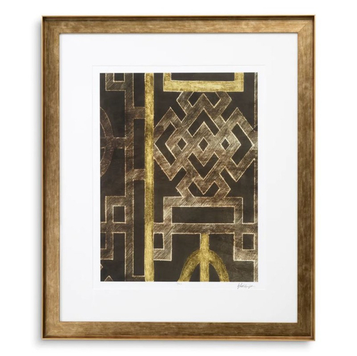 Картина Trellis Pattern by Ethan Harper I (комплект 2 шт) ACCESSORIES