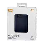 Внешний жесткий диск 2TB WD Elements (WDBU6Y0020BBK-WESN) черный