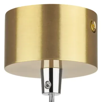 Подвесной светильник светодиодный 5W 4000K LT7474432 золото Tubo Lightstar