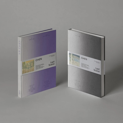 Альбом CHEN (EXO) Last Scene (Photo Book Ver.)