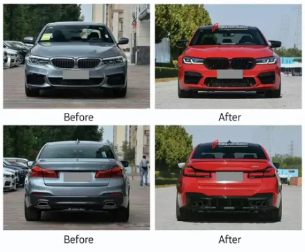 Обвес для BMW 5 серии G30 в Рестайлинг М-пакет БМВ