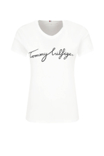футболка Tommy Hilfiger - белый(WW0WW24967)