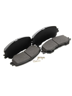 Колодки тормозные NISSAN Qashqai (14-) передние (4шт.) SANGSIN