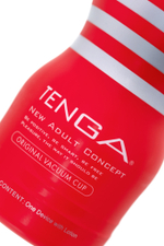 Мастурбатор Tenga Original Vaccum Cup Глубокий Ротик красный