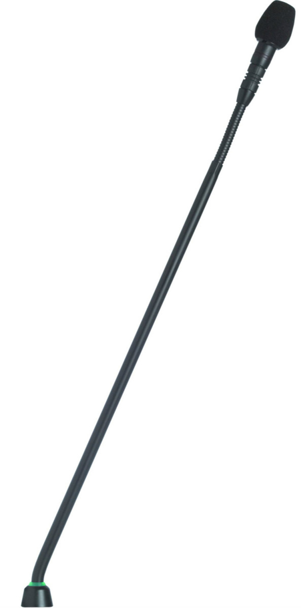 SHURE MX415LP/C кардиоидный конференц. микрофон на 'гусиной шее' 15' с индикатором без предусилителя, цвет черный.