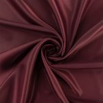 Ткань подкладочная Poly Twill 101±2 г/м², 200х145±2 см, 40 бордо, Gamma LPTN