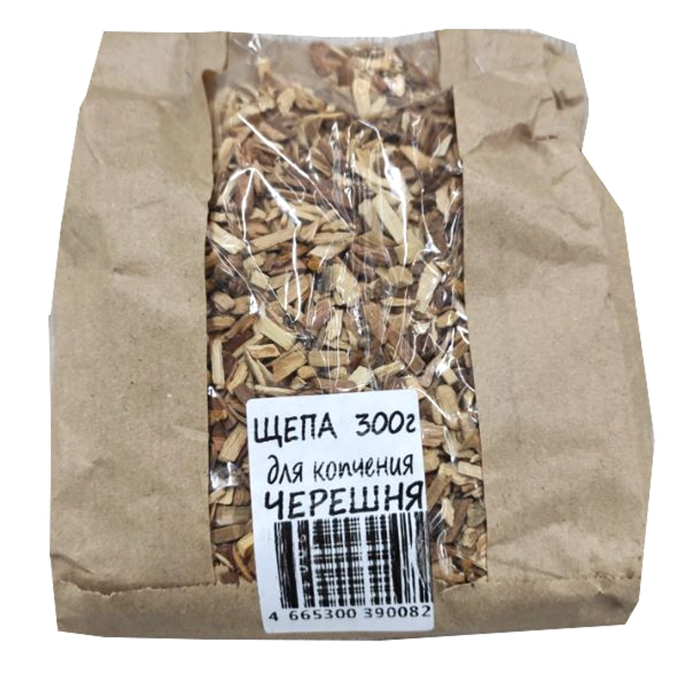 Щепа для копчения Черешня, 300 г