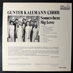 Gunter Kallmann Choir ‎– Somewhere My Love (Англия)