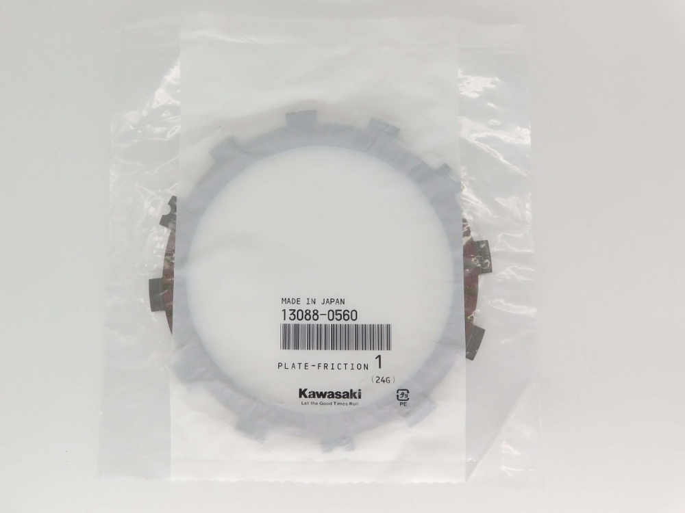диск сцепления Kawasaki Ninja ZX-6R ZX636 13-17 13088-0560