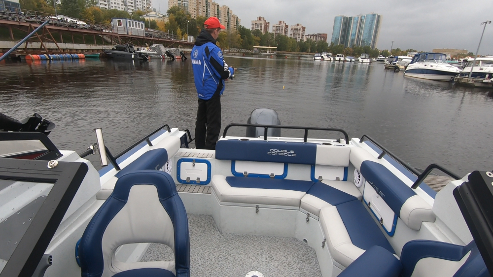 Алюминиевая лодка BERKUT Active DC