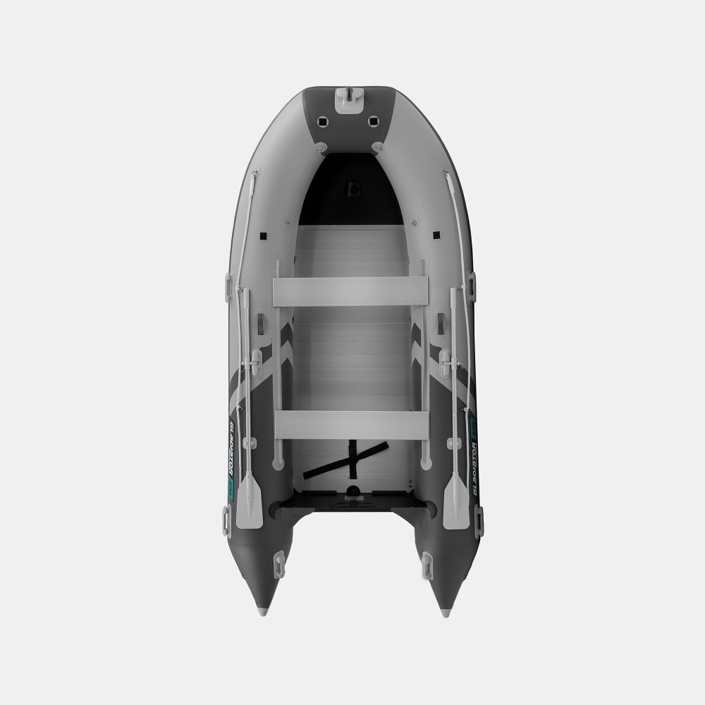 Надувная лодка GLADIATOR C370AL светло/темно-серый