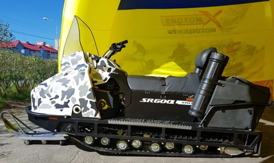 Снегоход STELS Мороз 600XL CVTech 2023