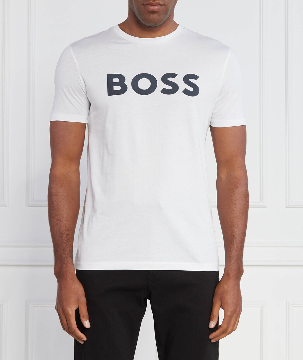 Футболка BOSS ORANGE - белый(50481923)