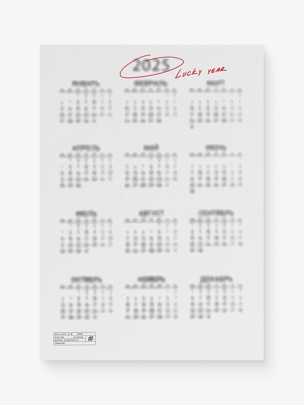 СЕТ ПЛАКАТОВ "LUCKY YEAR PACK"