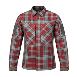 Рубашка Sturmer Gridline - Grey/Red