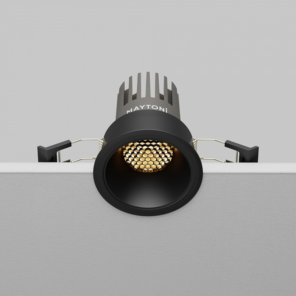Встраиваемый светильник Maytoni Technical Dip DL123-10W-2.7K-B