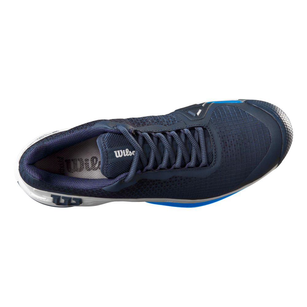 Мужские теннисные кроссовки Wilson Rush Pro 4.0 Clay Court Shoe Men - Dark Blue, White