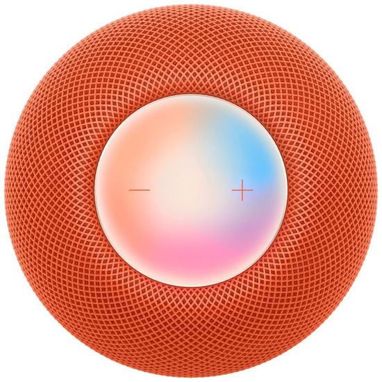 Умная колонка Apple HomePod mini, оранжевая