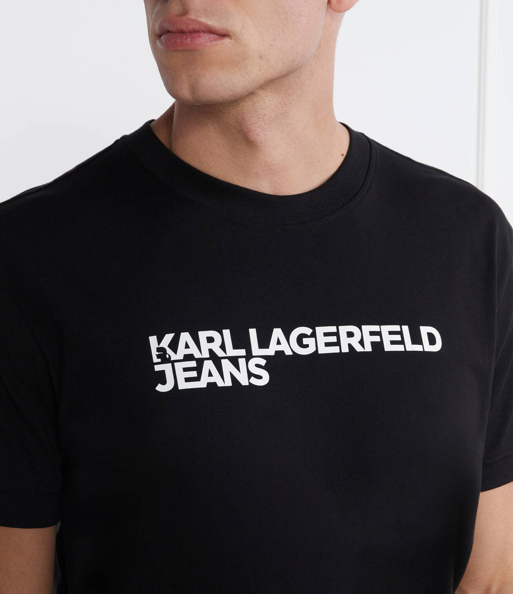 Футболка Karl Lagerfeld Jeans - черный(235D1707)