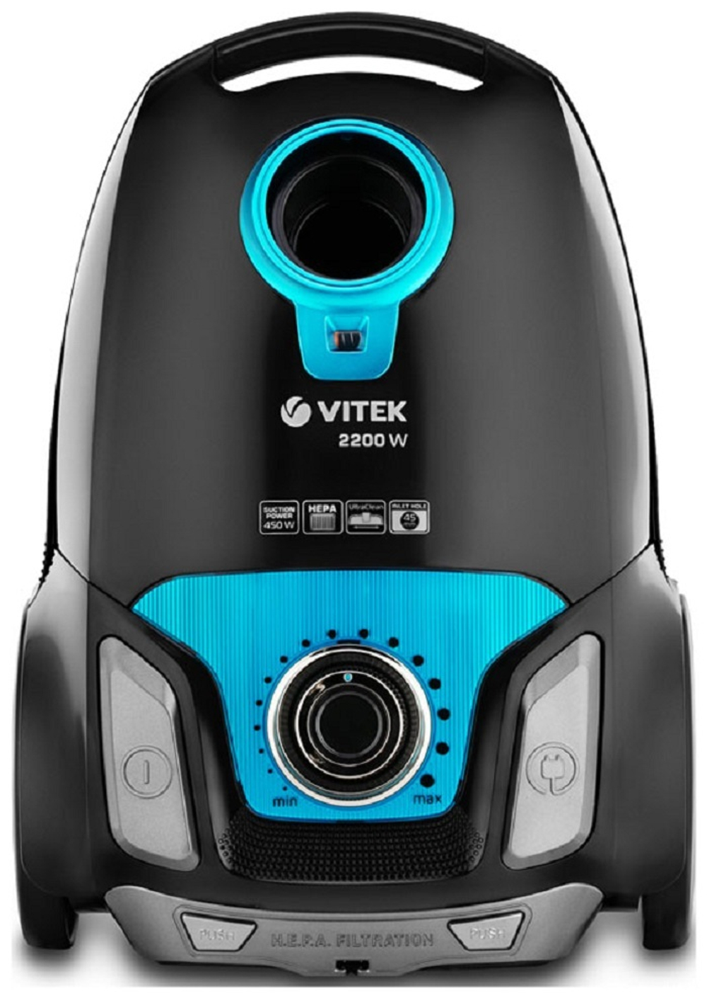 Пылесос VITEK VT-1898 BK