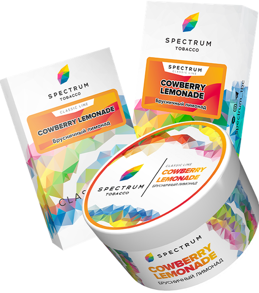 SPECTRUM - COWBERRY LEMONADE (БРУСНИЧНЫЙ ЛИМОНАД)100g