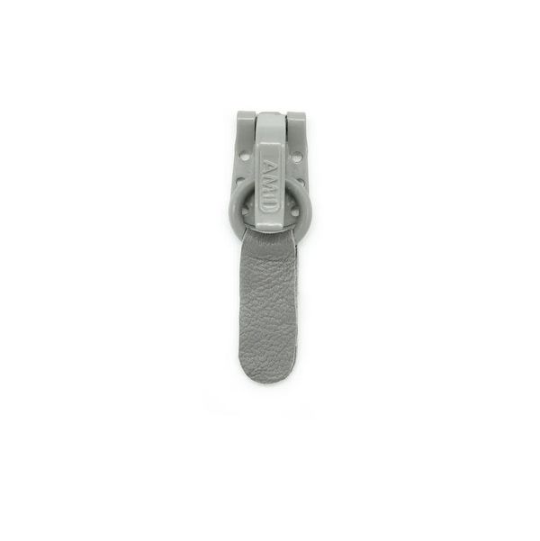 Крючок шубный Amii 15 мм, RAL 7038, 200 шт, 09 св.серый