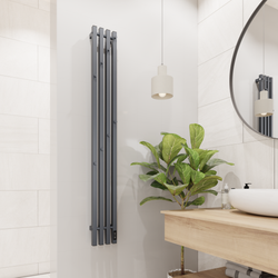 Полотенцесушитель Марко 4 Про 150x18 графит