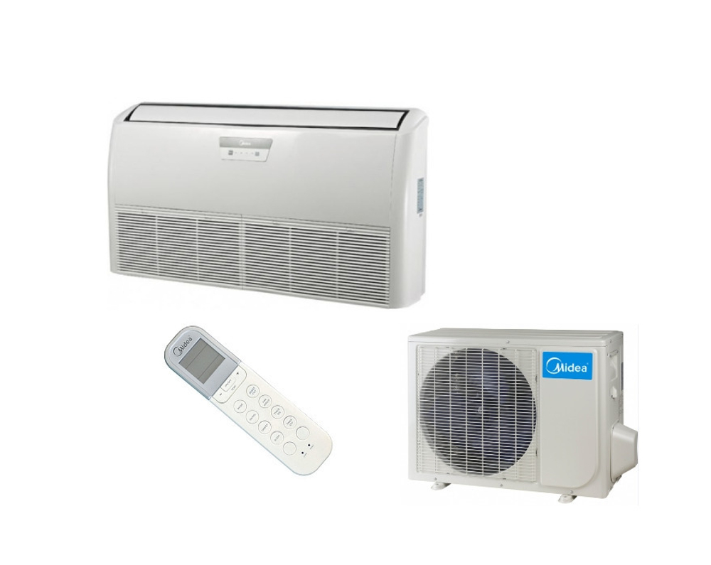 Cплит-система напольно-потолочного типа Midea MUE-18HRN1-Q/MOU-18HN1-Q/-40
