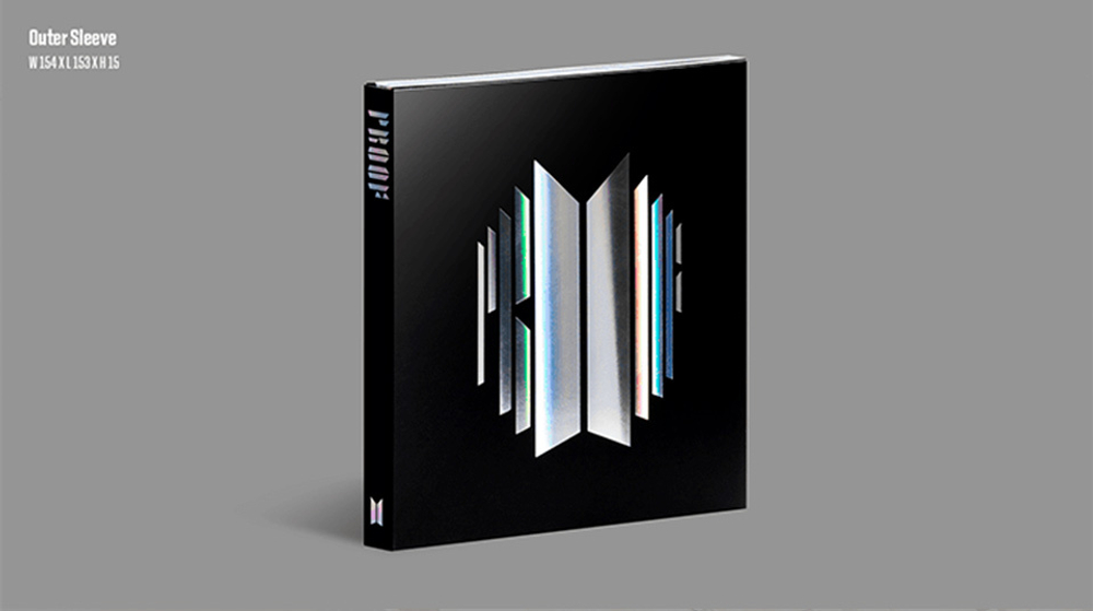 Альбом BTS - Proof [Compact Edition] [С небольшим дефектом]