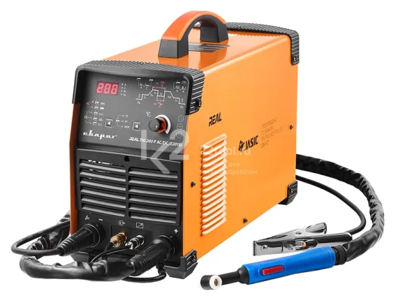 Инвертор сварочный Сварог REAL TIG 200 P AC/DC (E201B)