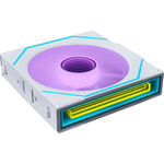 Вентилятор для корпуса Lian-Li Uni Fan SL-INF 120 ARGB белый 7-pin 29дБ (3шт)