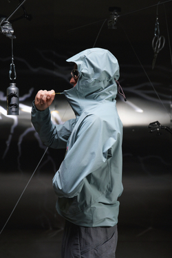 Куртка Monterest Instant Mountain Lightweight Hardshell Jacket "Mountain Gray"