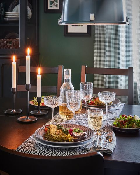 Графин IKEA SALLSKAPLIG (СЭЛЛЬСКАПЛИГ), Стекло, 0,9 л