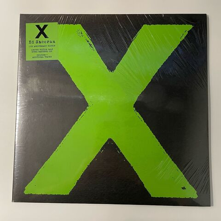 Виниловая пластинка LP Ed Sheeran X (Европейский Союз)
