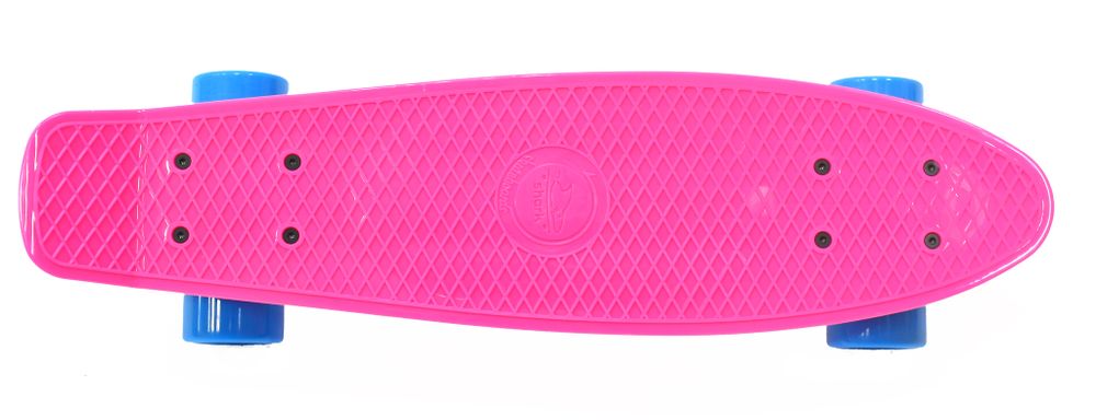 Пенни борд Shark 22 " TLS-401 розовый
